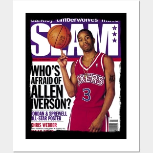 IVERSON - SLAM Magazine Posters and Art